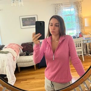 Vineyard Vines pink knit sweater